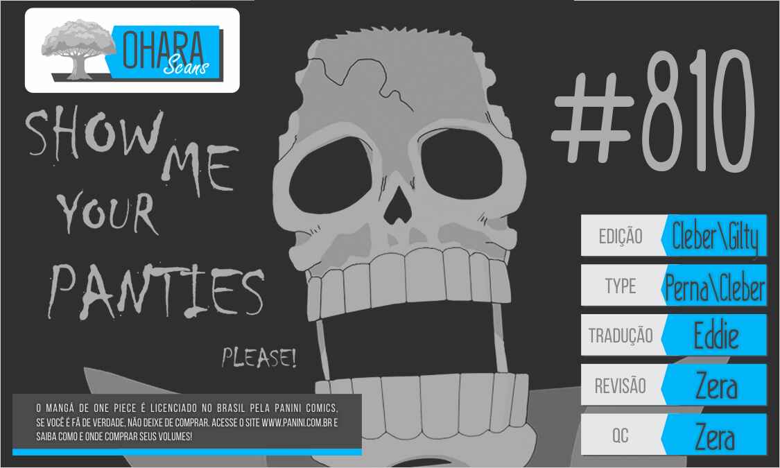 One Piece capítulo 810 página 1