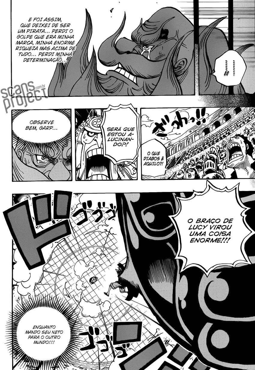 One Piece capítulo 719 página 13