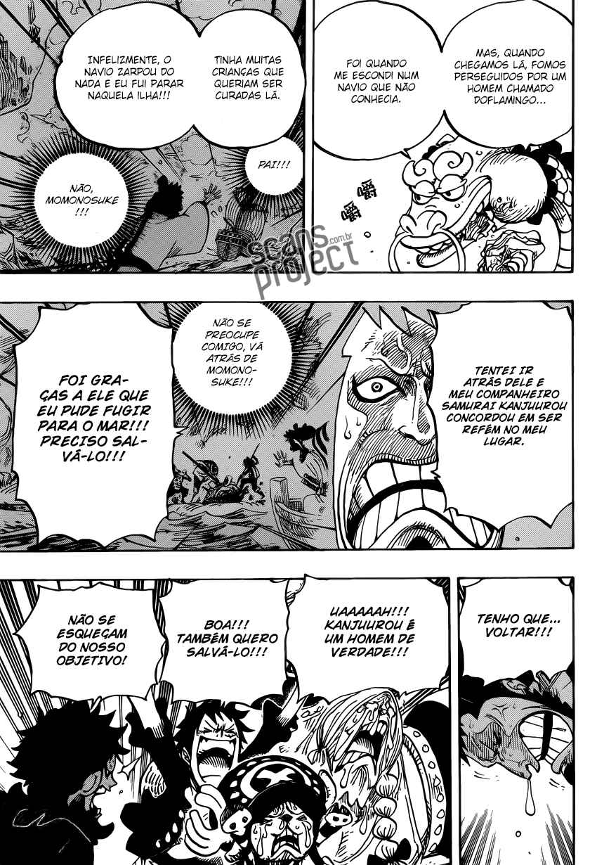 One Piece capítulo 700 página 12