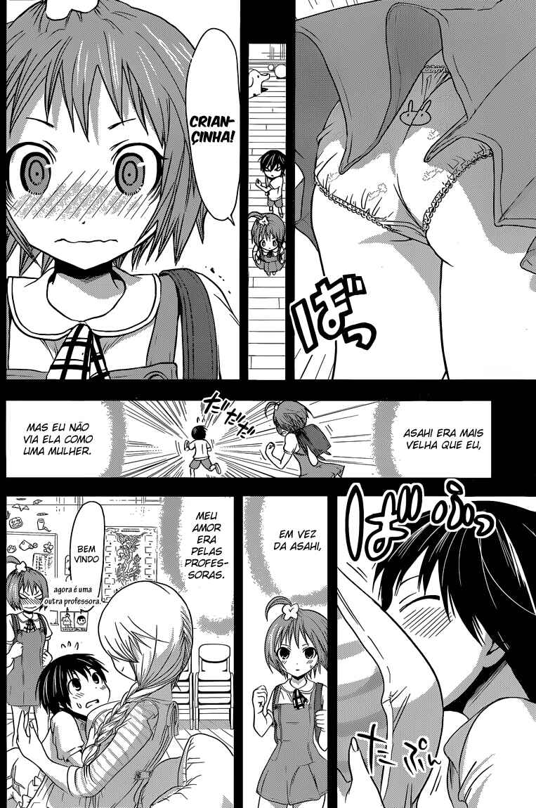Minamoto-kun Monogatari capítulo 38 página 5