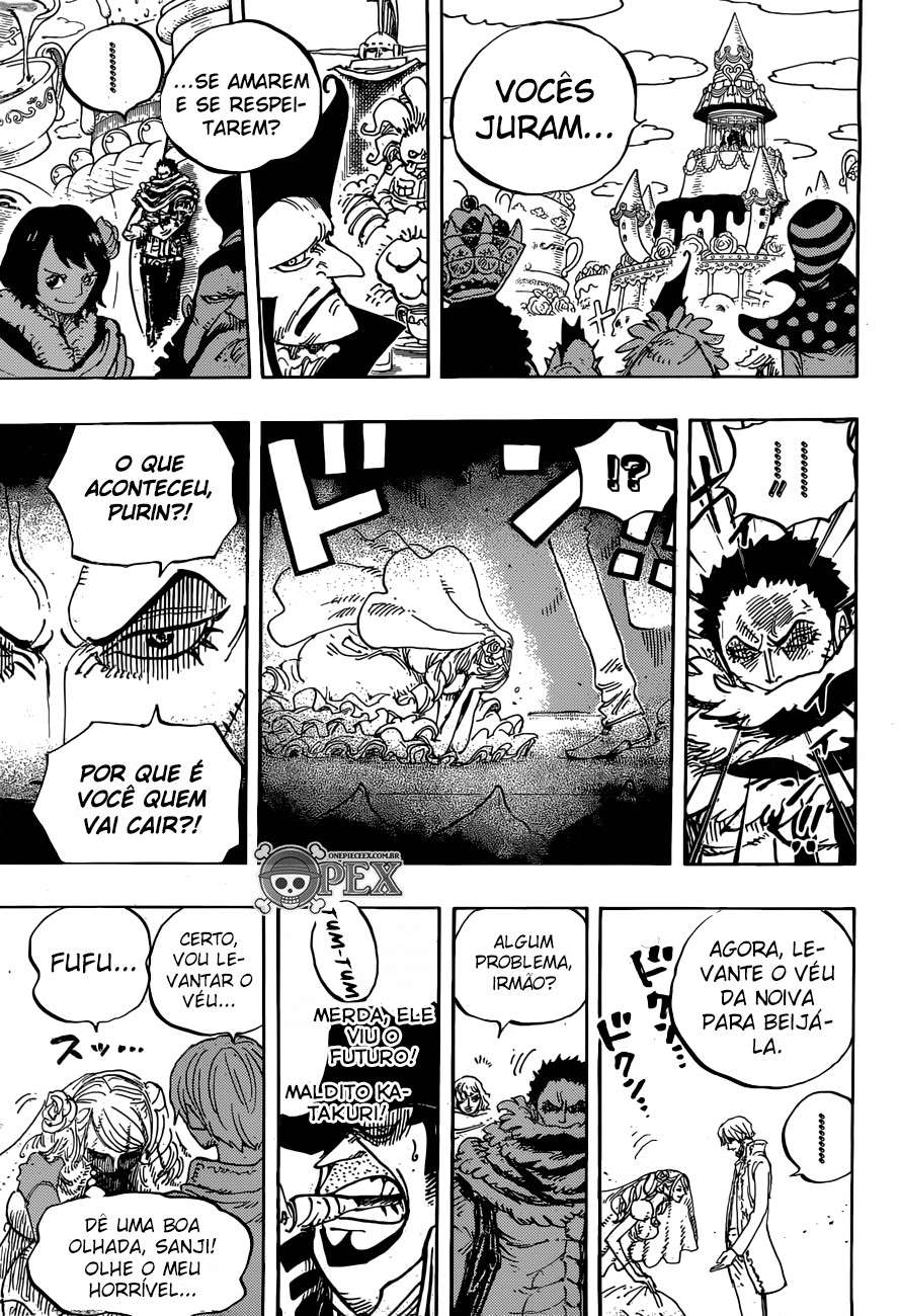One Piece capítulo 862 página 9