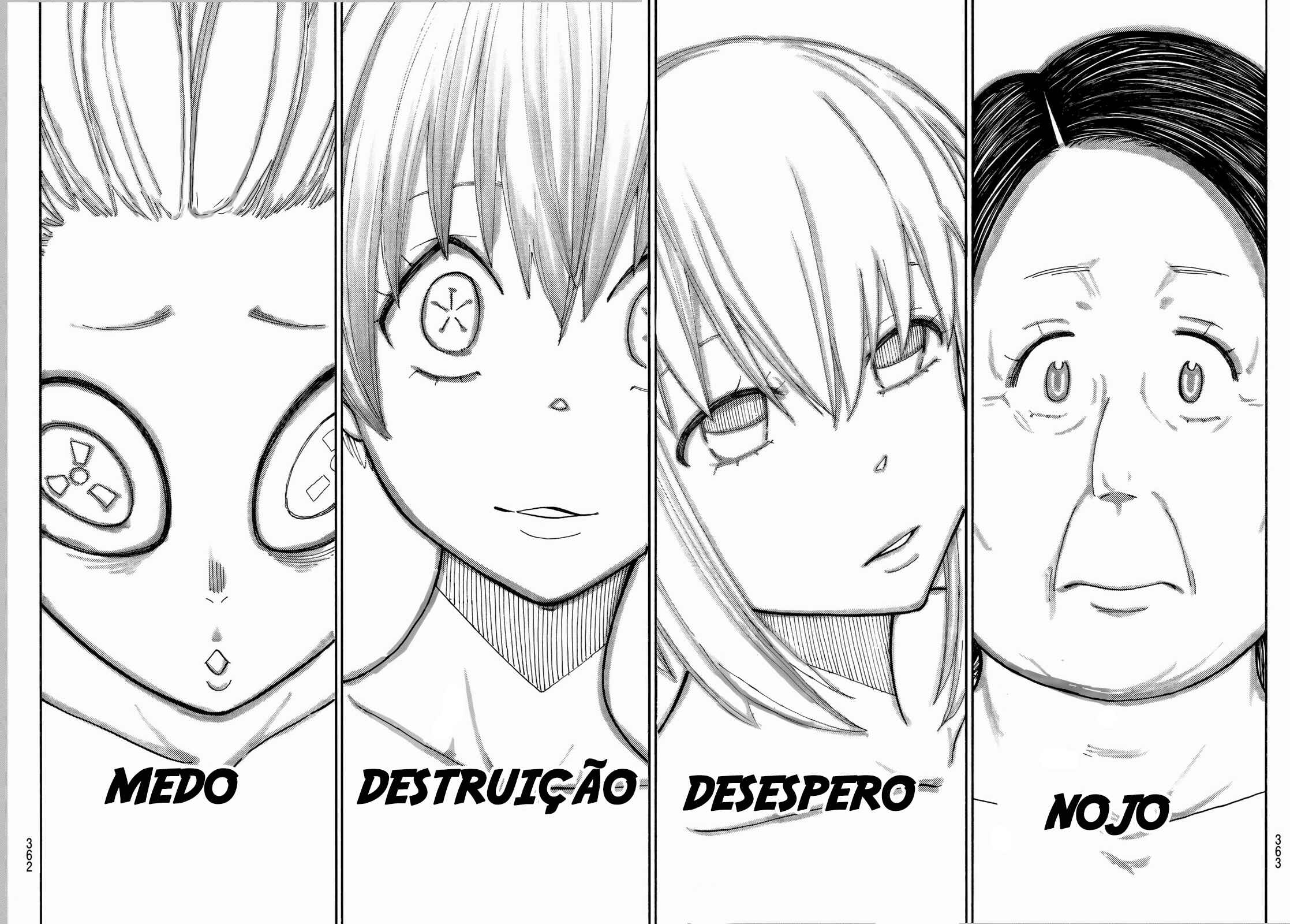 Fire Force capítulo 253 página 11