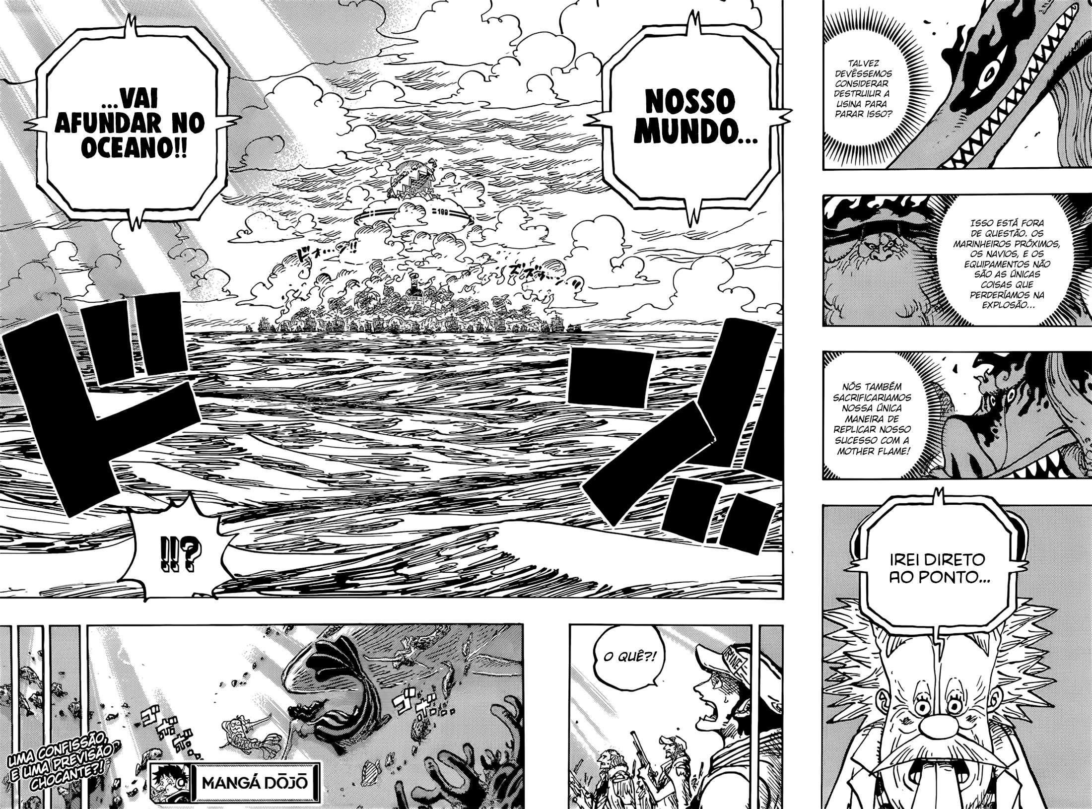 One Piece capítulo 1113 página 15