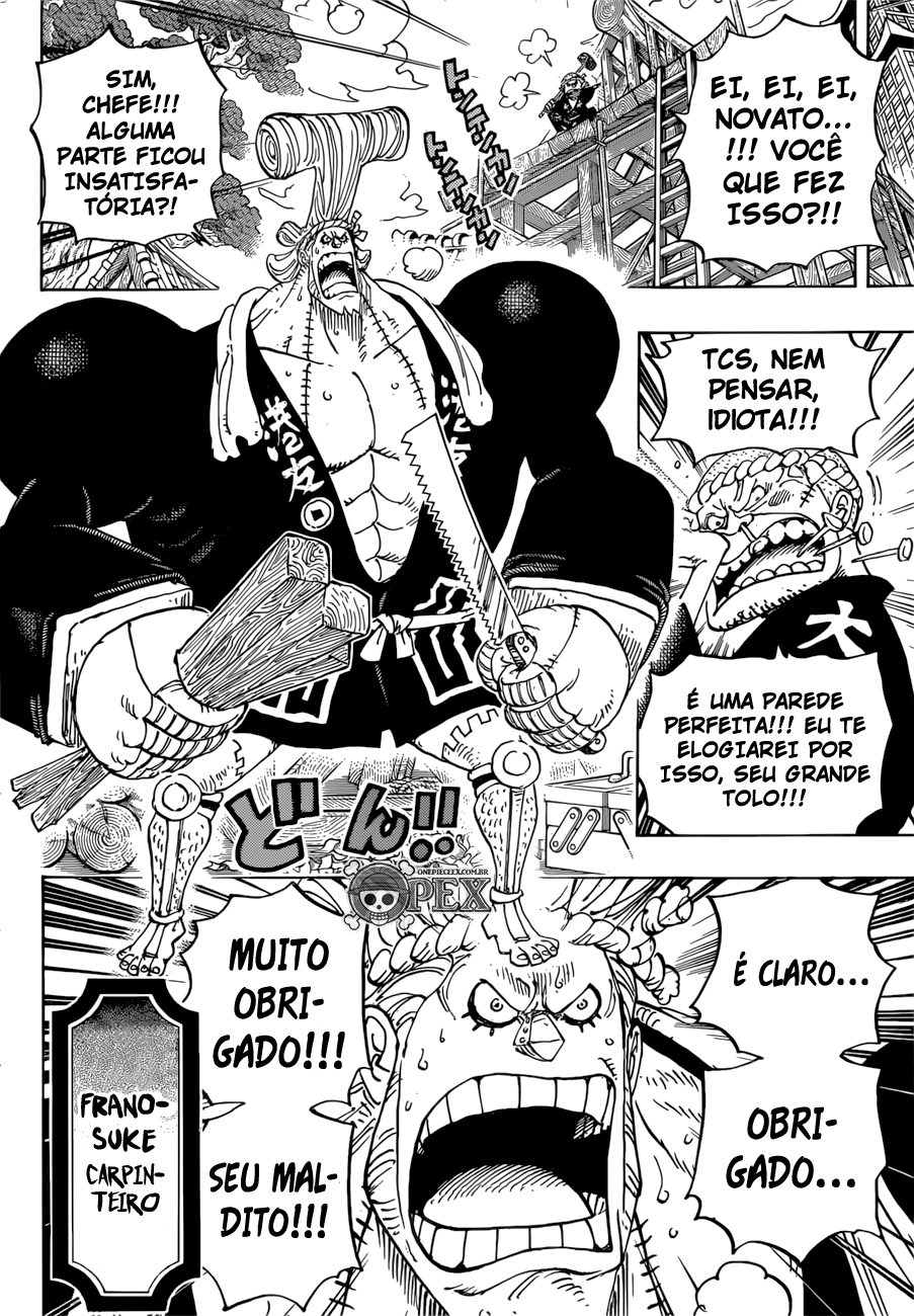 One Piece capítulo 909 página 10