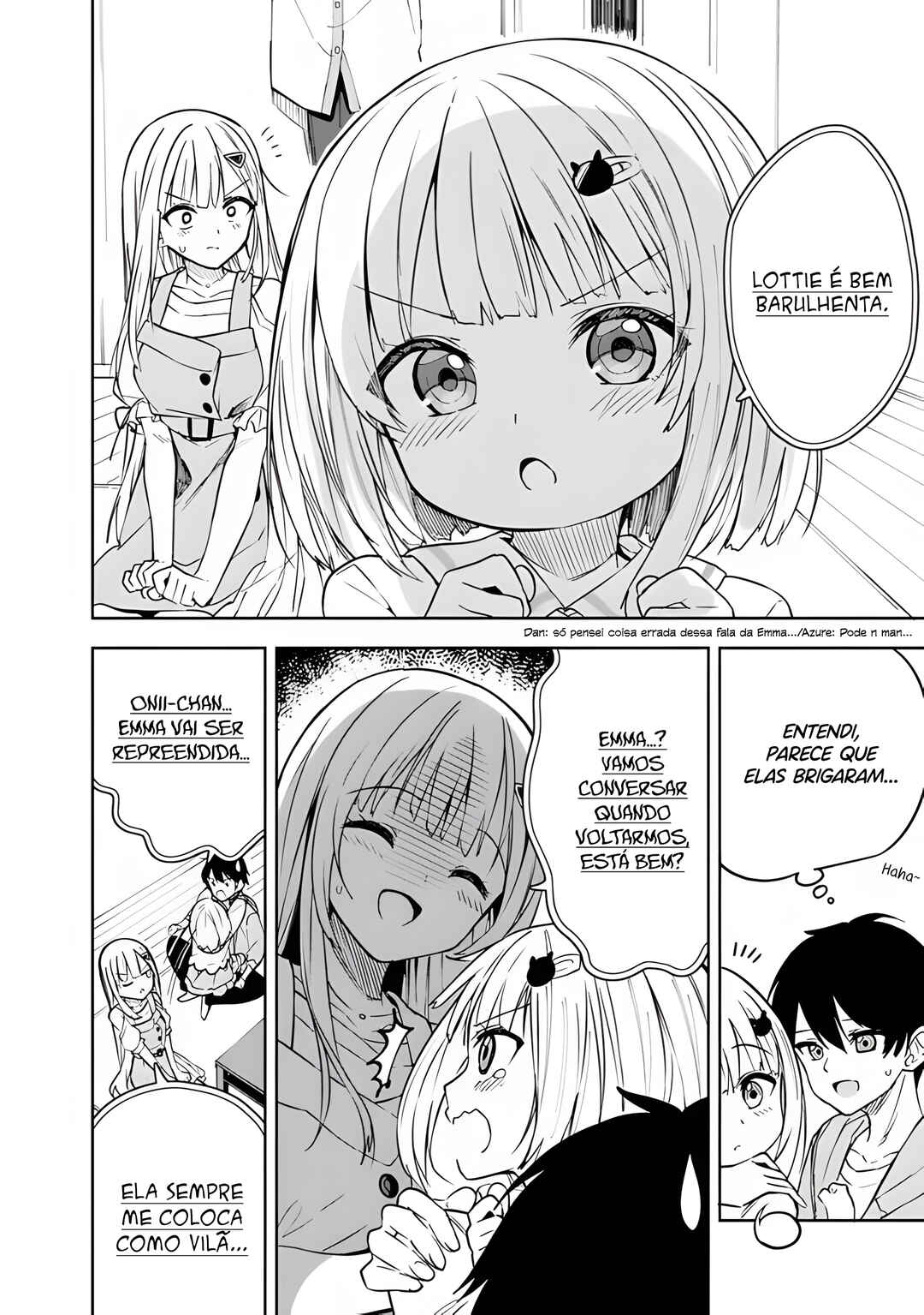 Maigo ni Natteita Youjo wo Tasuketara, Otonari ni Sumu Bishoujo Ryuugakusei ga Ie ni Asobi ni Kuru you ni Natta Ken ni Tsuite capítulo 7 página 5