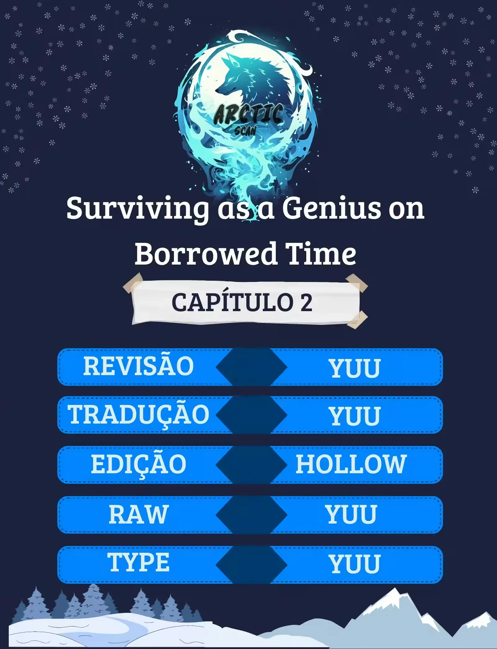 Sobrevivência do Gênio com Tempo de Vida Limitado capítulo 2 página 1