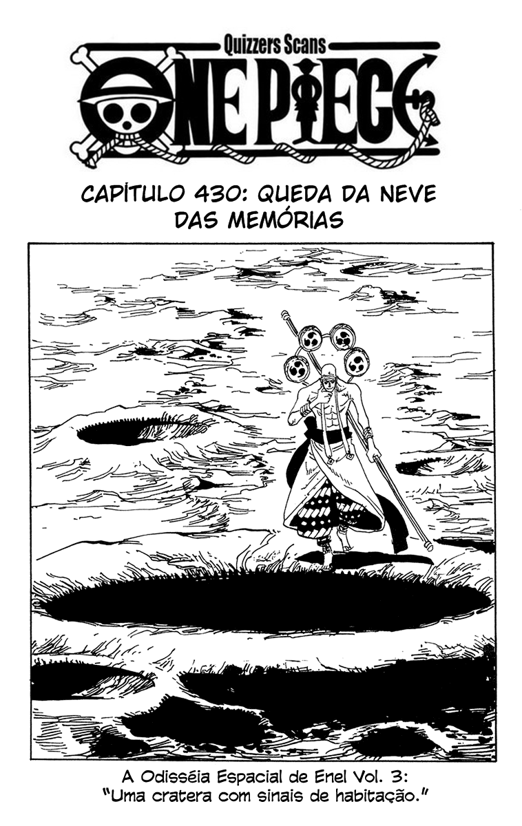 One Piece capítulo 430 página 2