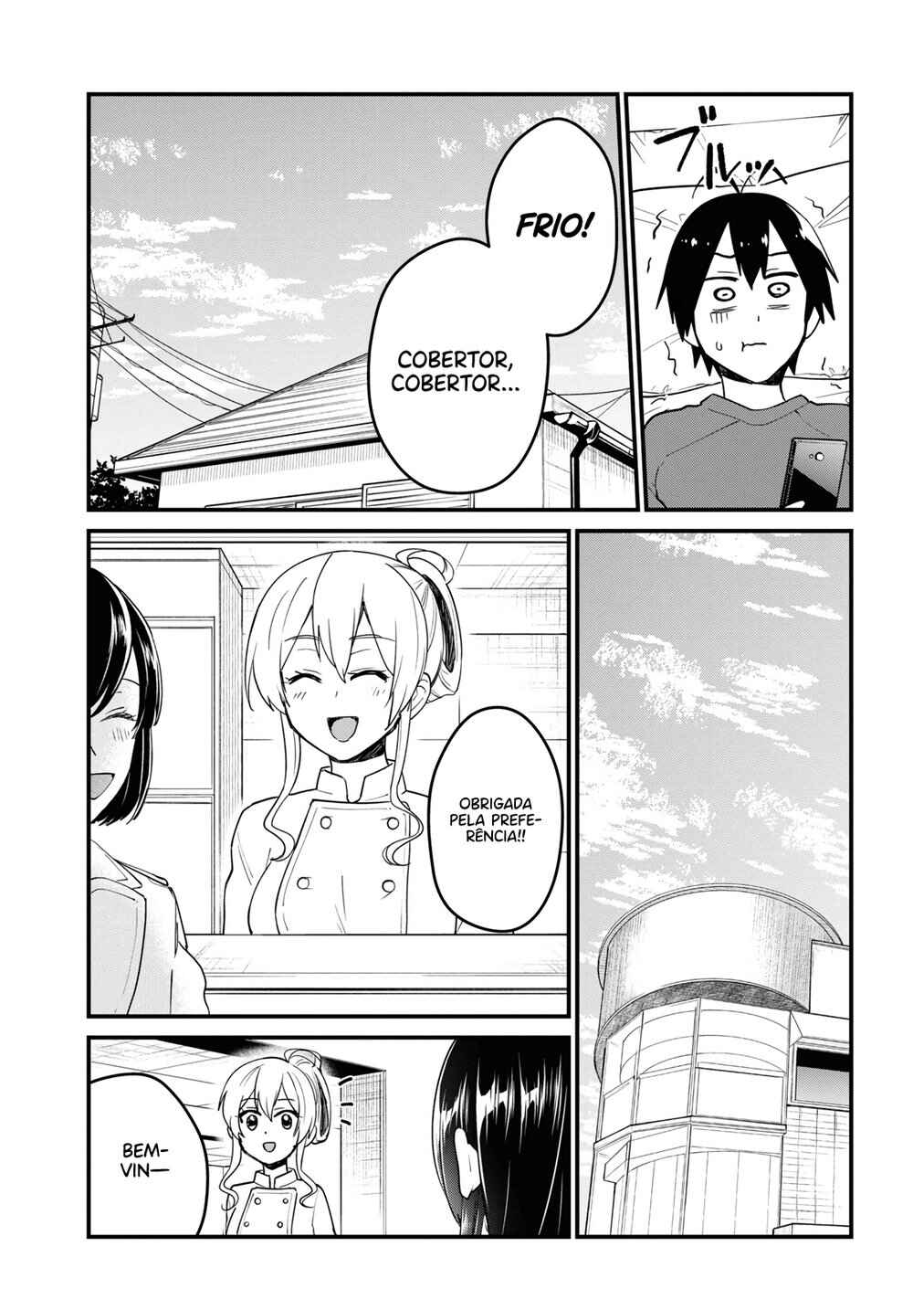 Hajimete no Gal capítulo 93 página 4