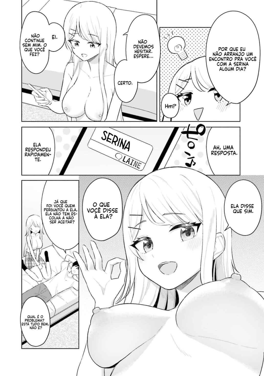 Onna Tomodachi wa Tanomeba Igai to Yarasetekureru capítulo 4 página 15