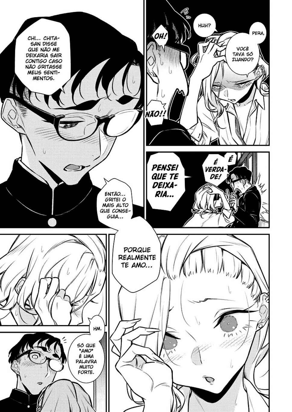 Yancha Gal no Anjou-san capítulo 130 página 4