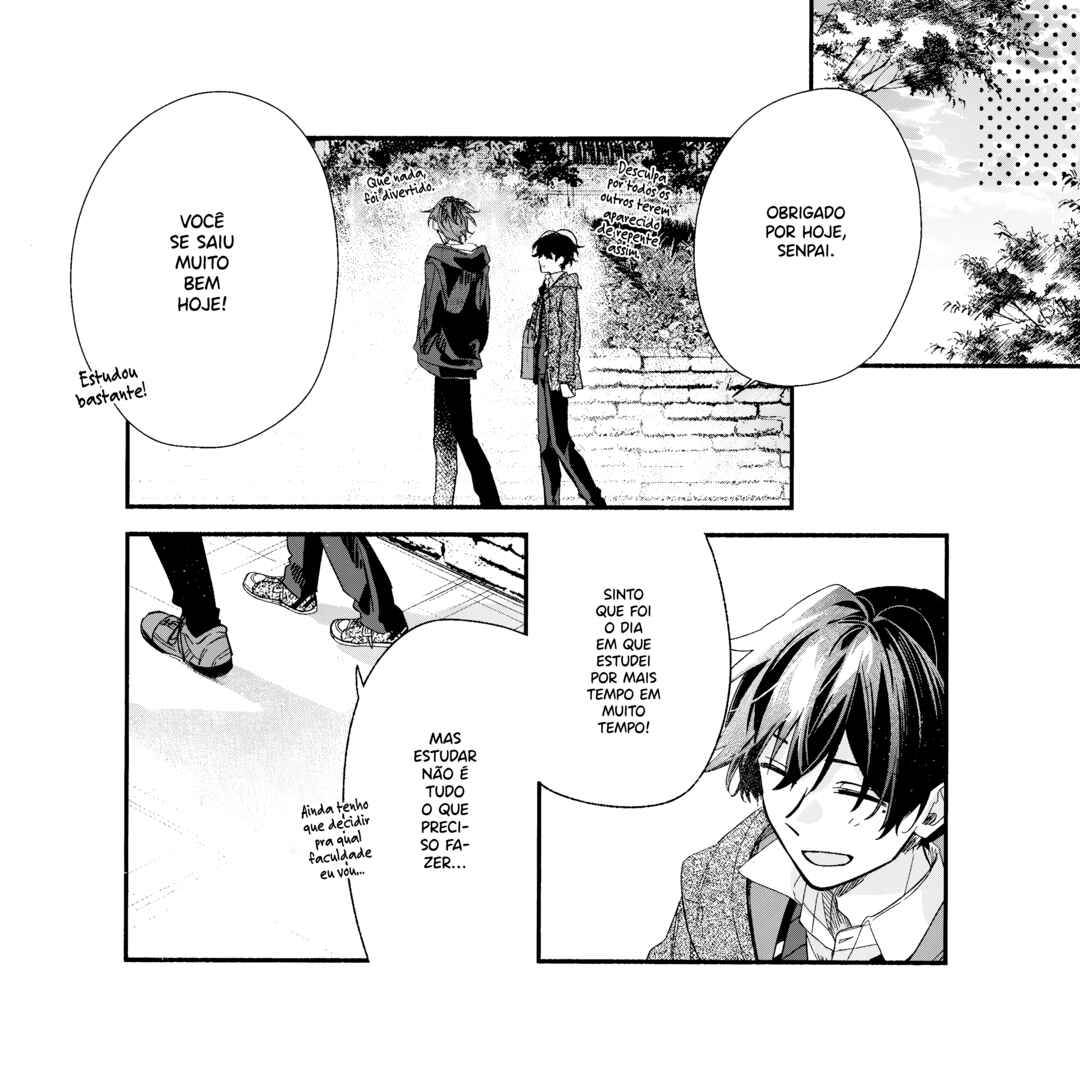 Sasaki to Miyano capítulo 39.6 página 14
