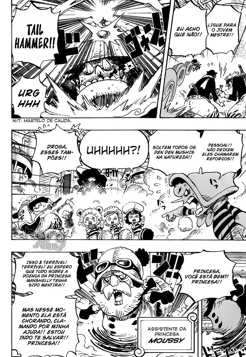 One Piece capítulo 755 página 5