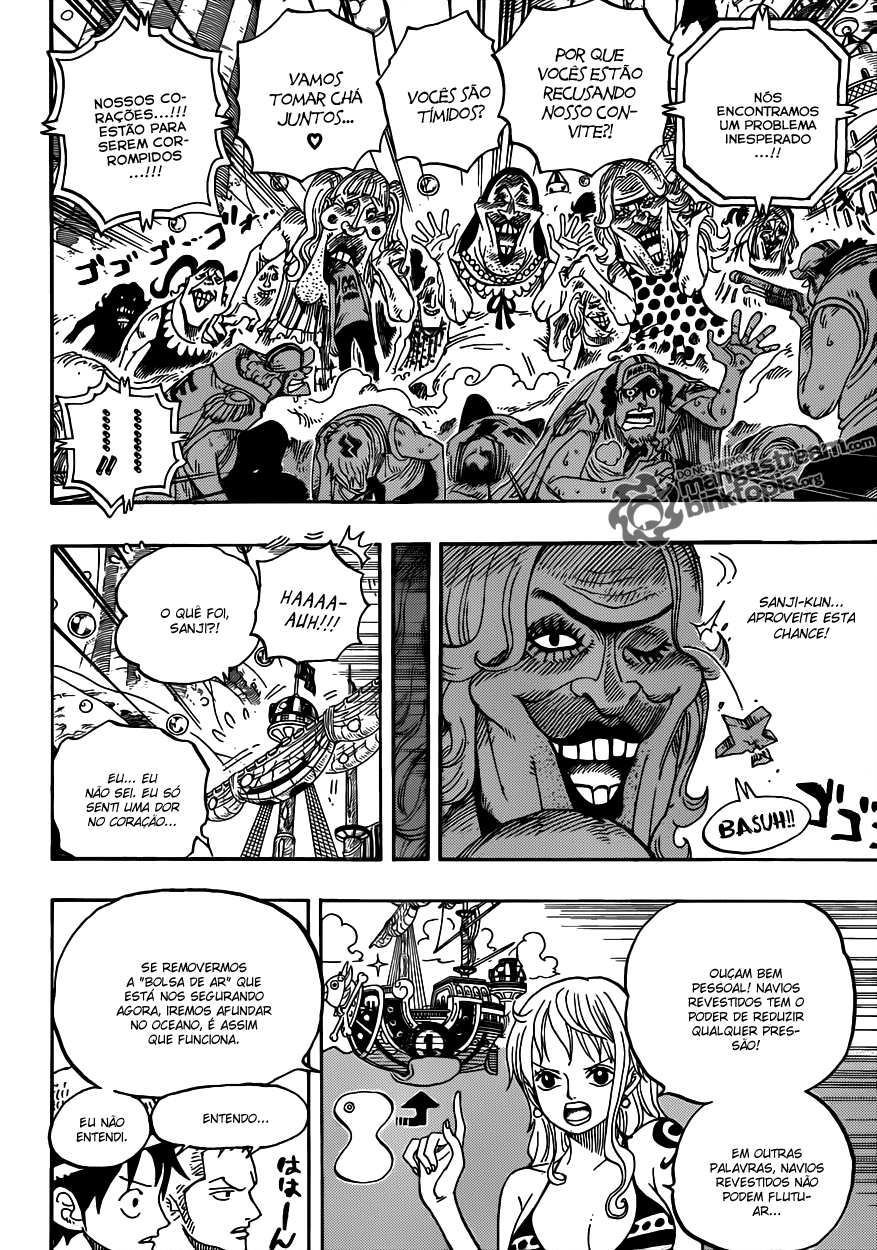 One Piece capítulo 602 página 14
