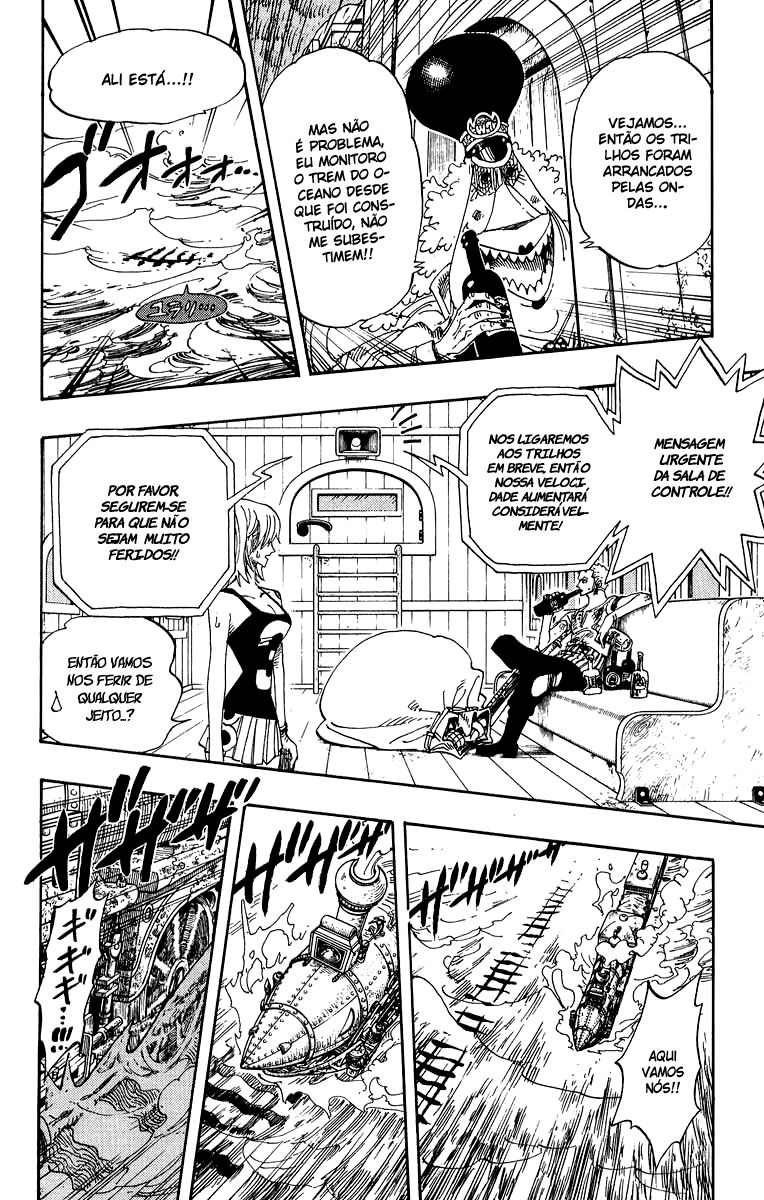 One Piece capítulo 366 página 5