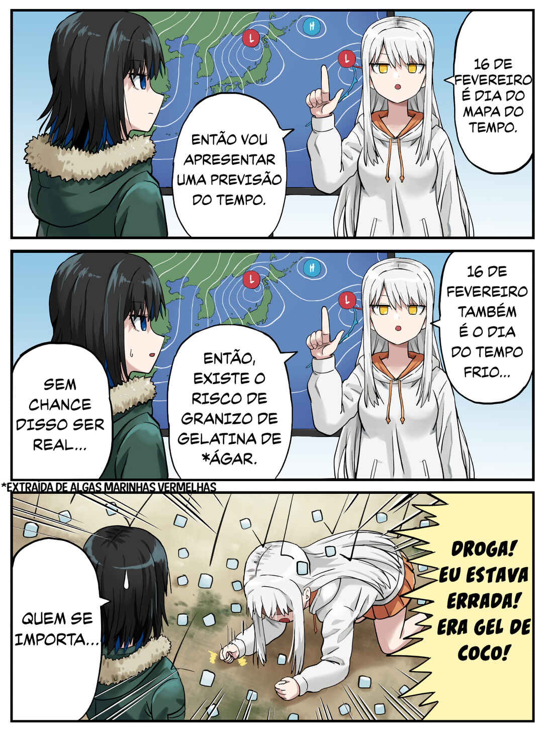 Kinenbi Manga capítulo 44 página 3