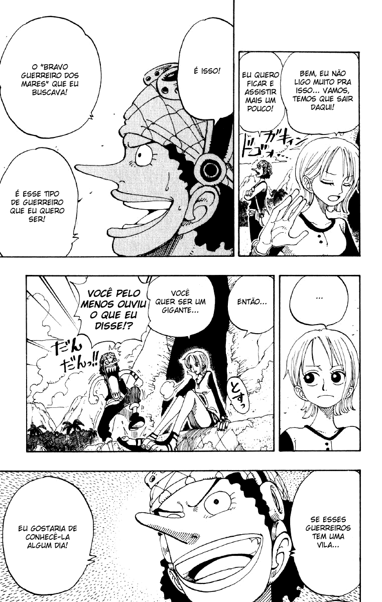 One Piece capítulo 117 página 10