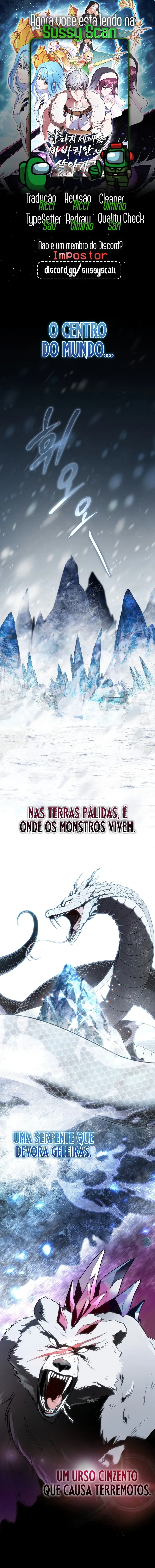 Aventura de um Bárbaro em um Mundo de Fantasia capítulo 1 página 1