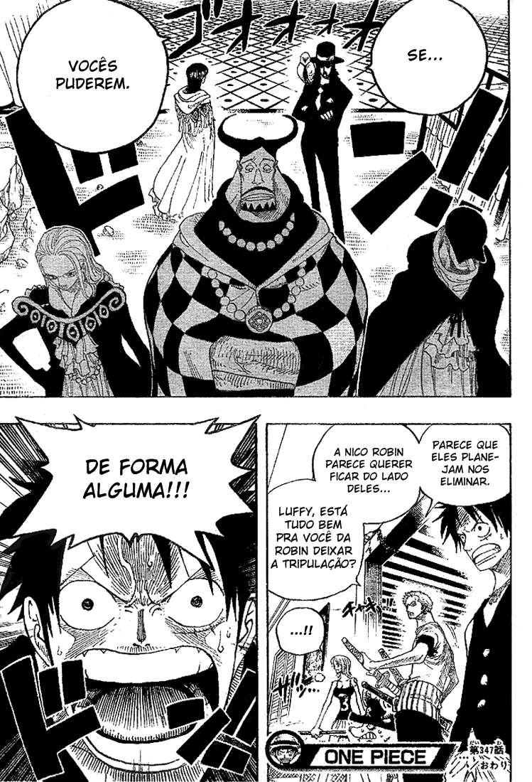 One Piece capítulo 347 página 18