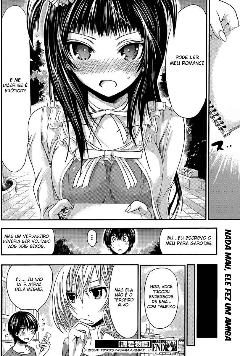 Minamoto-kun Monogatari capítulo 52 página 9
