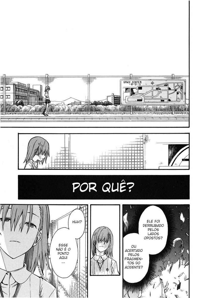 Toaru Majutsu no Index Gaiden: Toaru Kagaku no Railgun capítulo 34 página 5