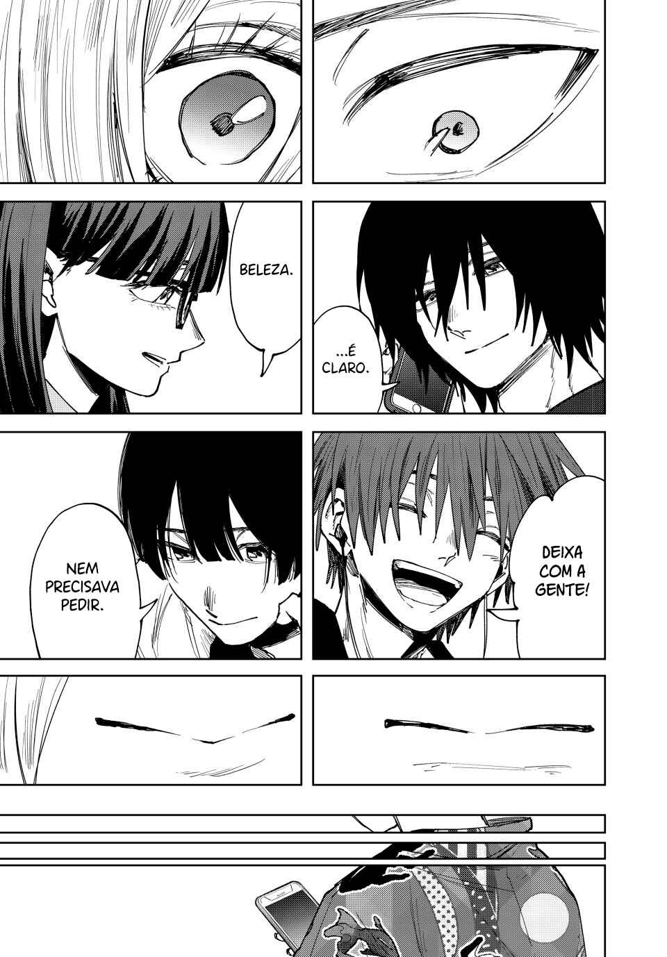Kaoru Hana Wa Rin To Saku capítulo 160 página 10
