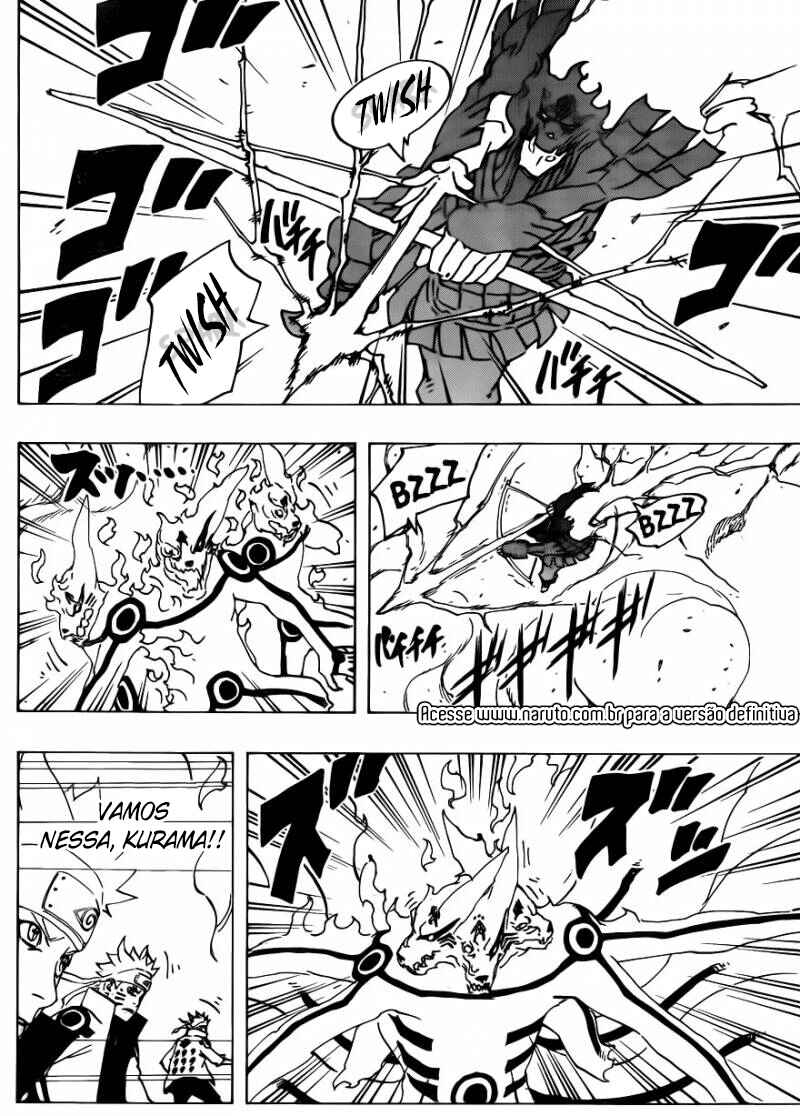 Naruto capítulo 696 página 12