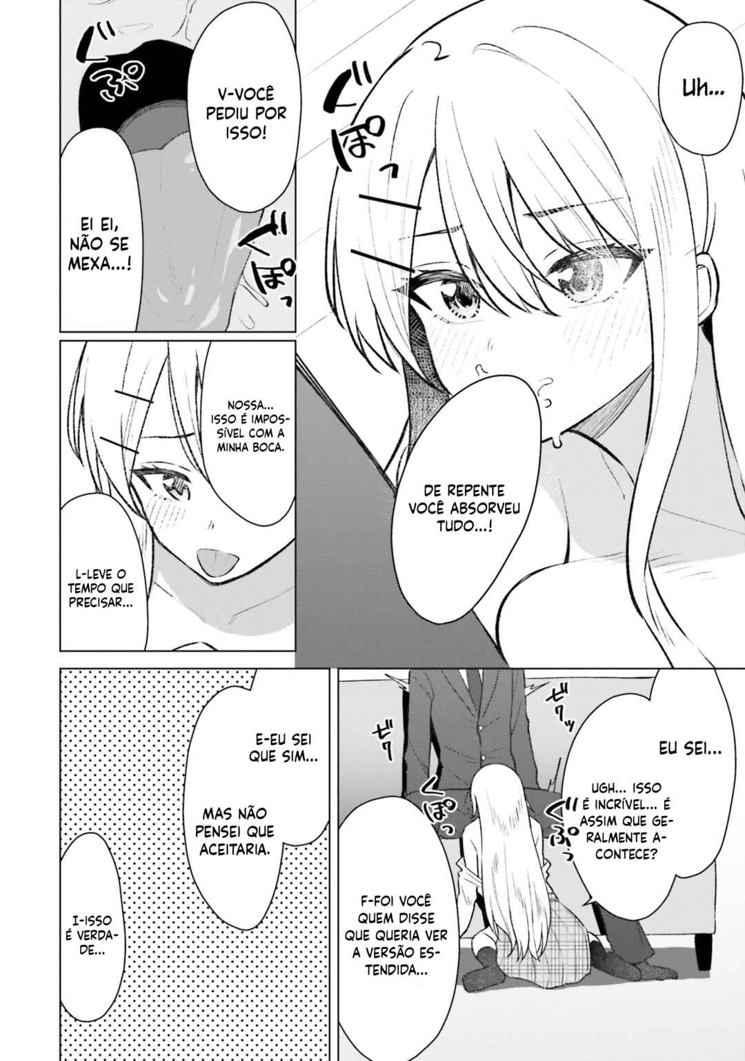 Onna Tomodachi wa Tanomeba Igai to Yarasetekureru capítulo 8 página 7