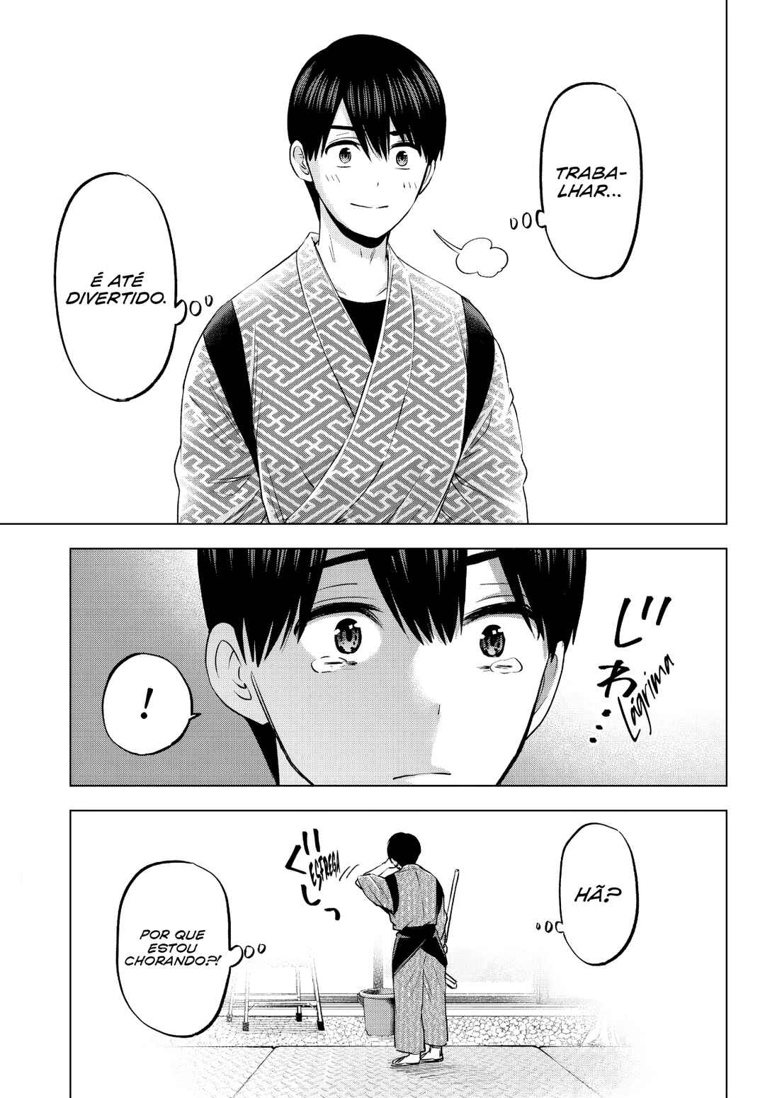 Kakkou no Iinazuke capítulo 186 página 10
