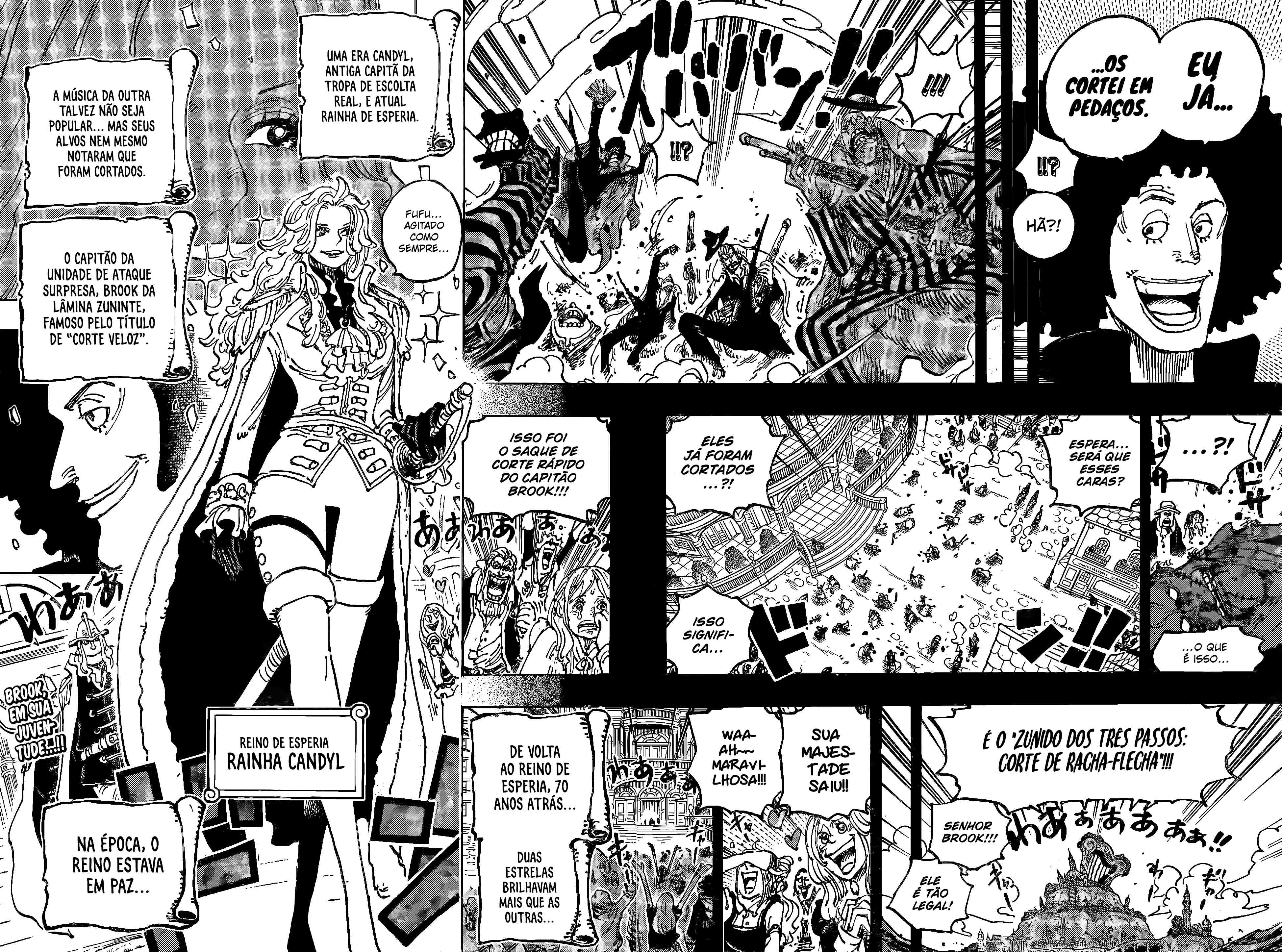 One Piece capítulo 1183 página 16