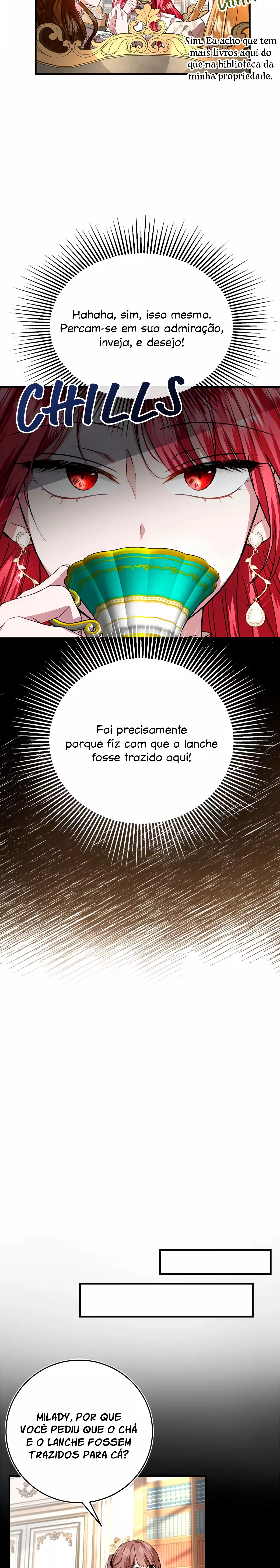 A Vida da Vilã, Eu Tentarei Viver capítulo 7 página 5