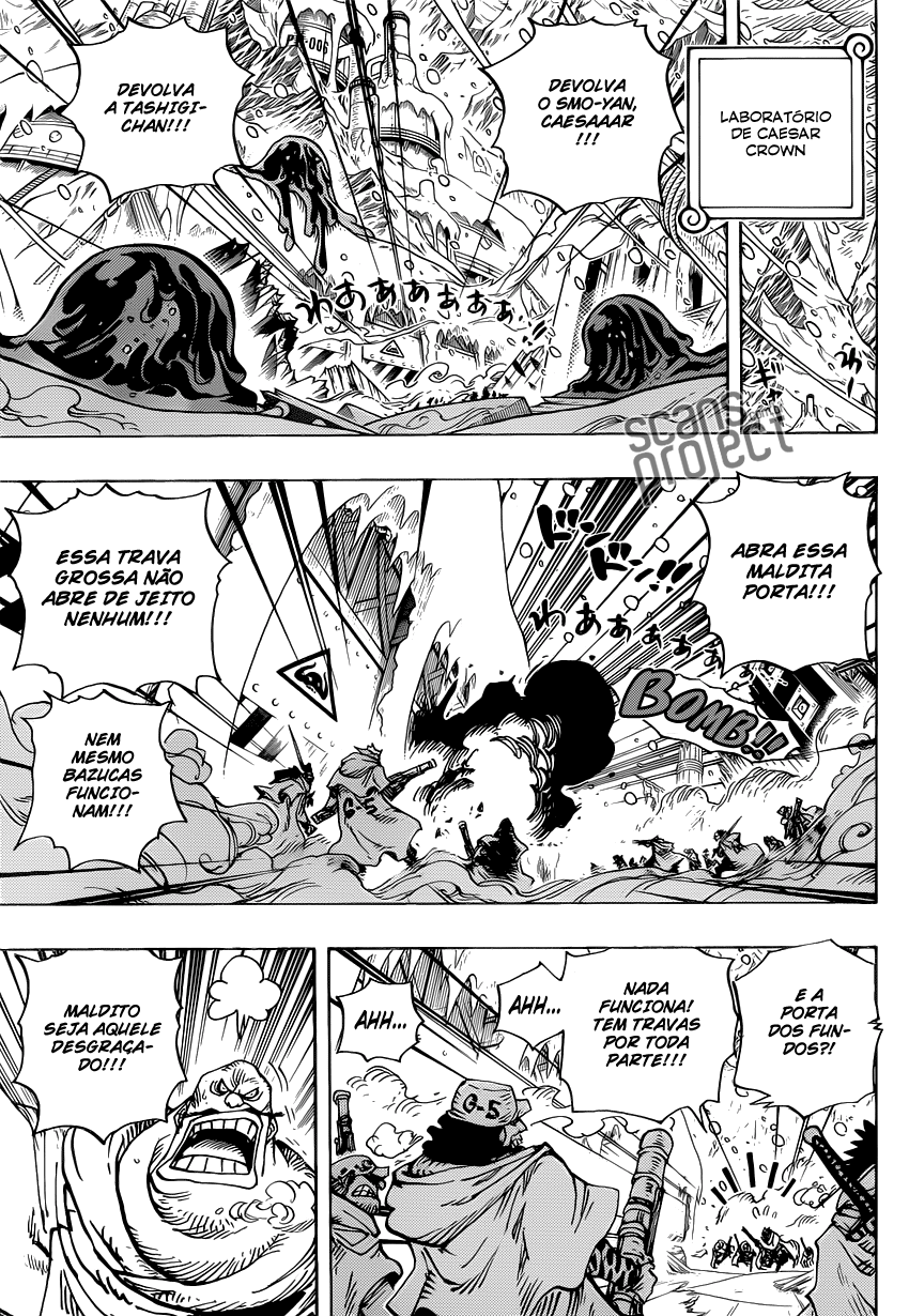One Piece capítulo 673 página 14