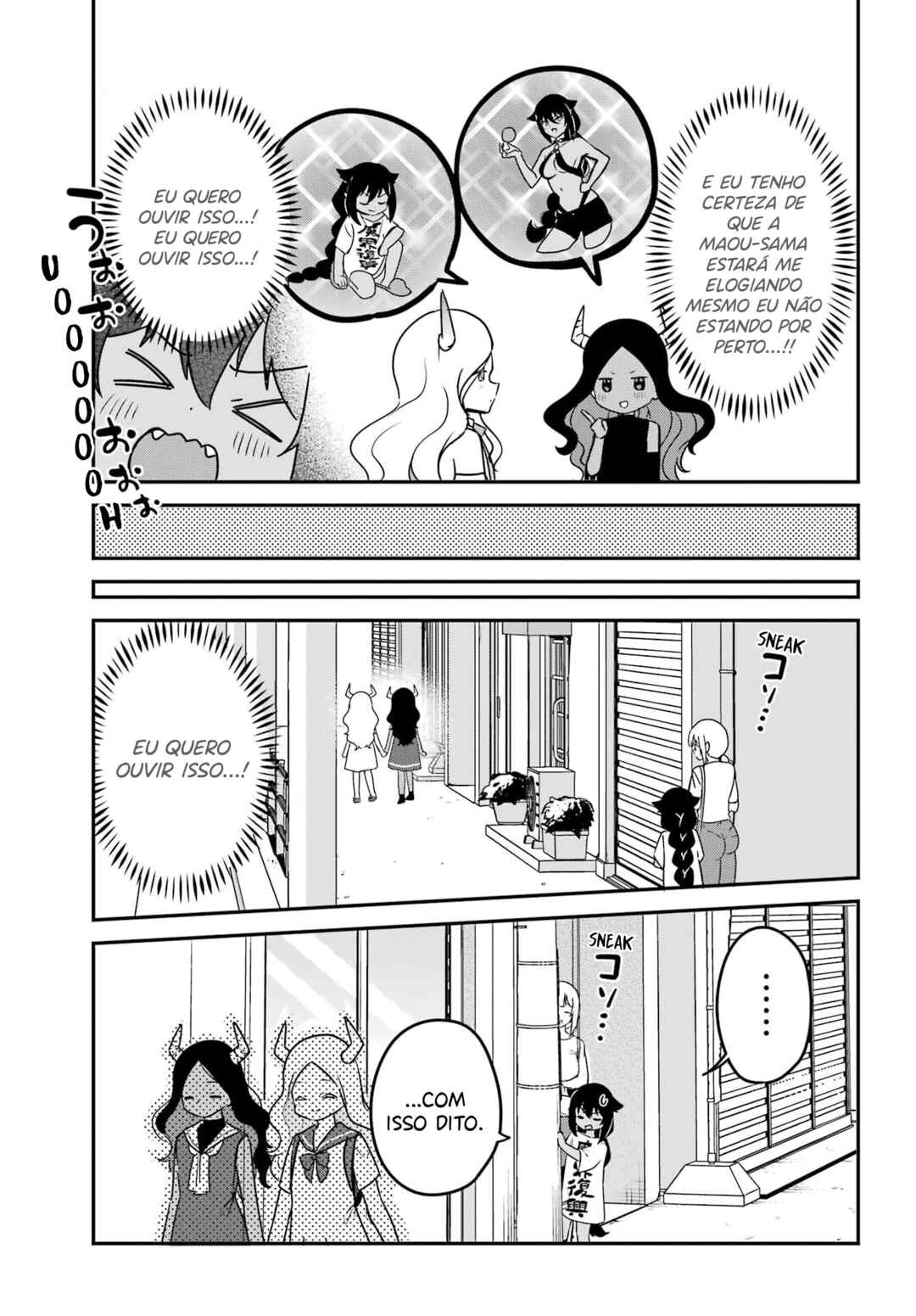 Jahy-sama wa Kujikenai! capítulo 79 página 6