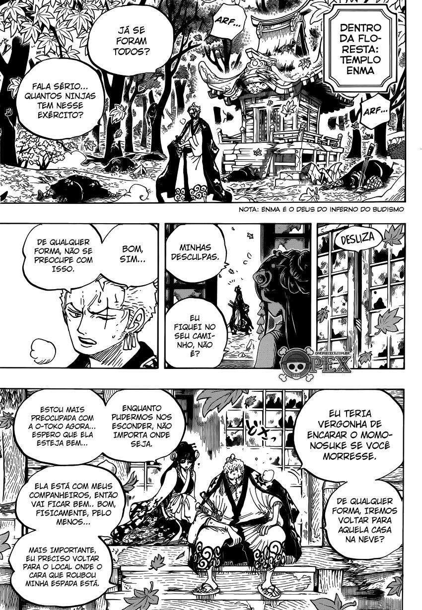 One Piece capítulo 950 página 14