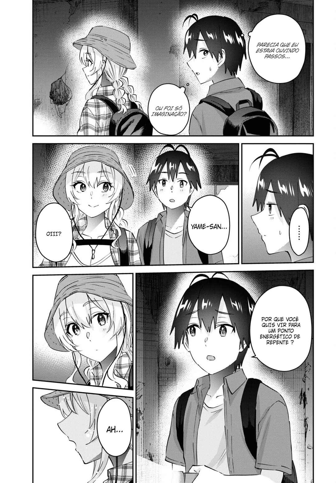 Hajimete no Gal capítulo 175 página 12