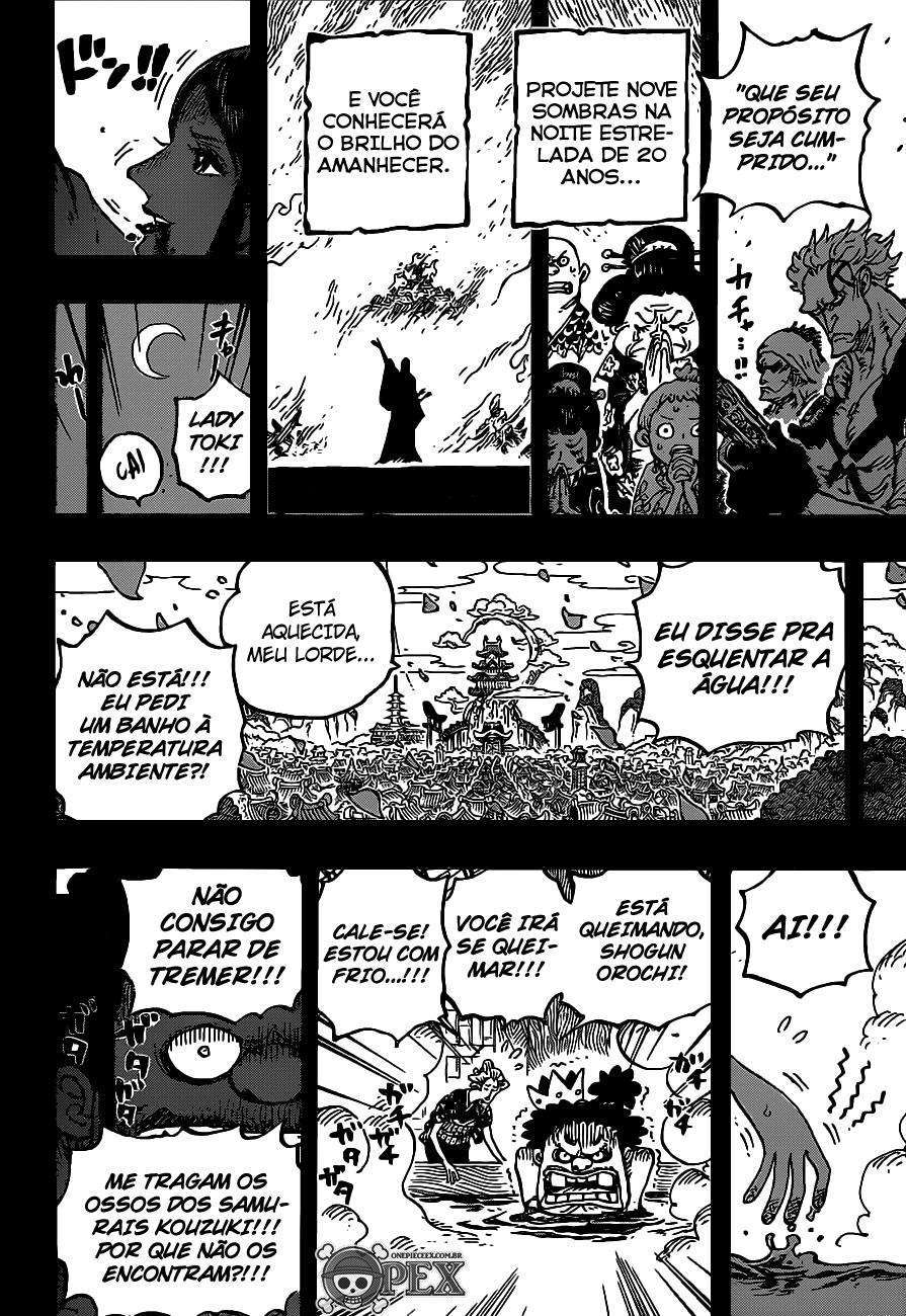 One Piece capítulo 973 página 12