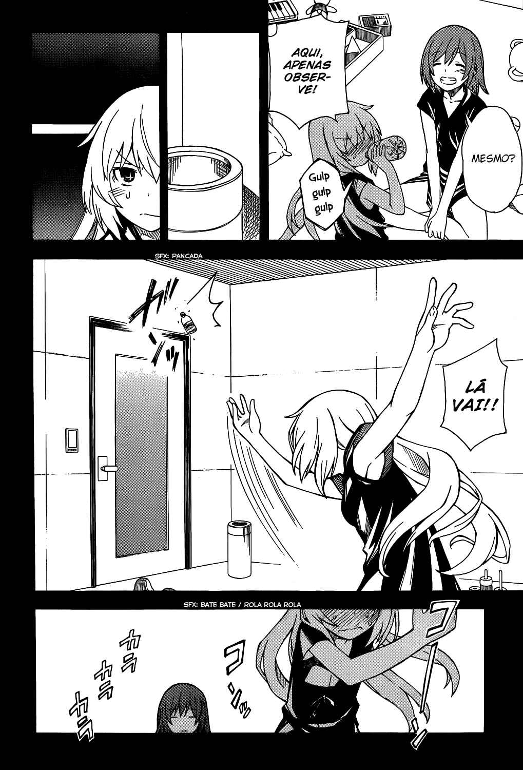 Toaru Majutsu no Index Gaiden: Toaru Kagaku no Railgun capítulo 60 página 10
