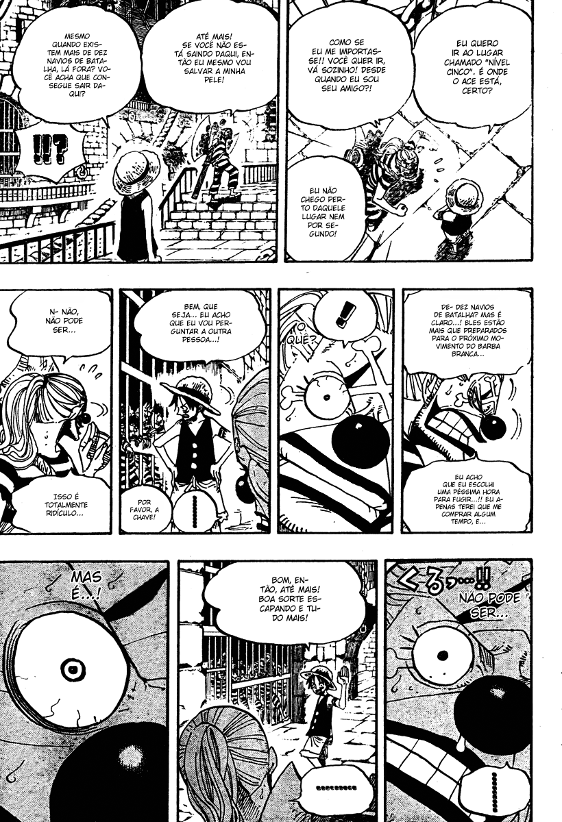 One Piece capítulo 527 página 8