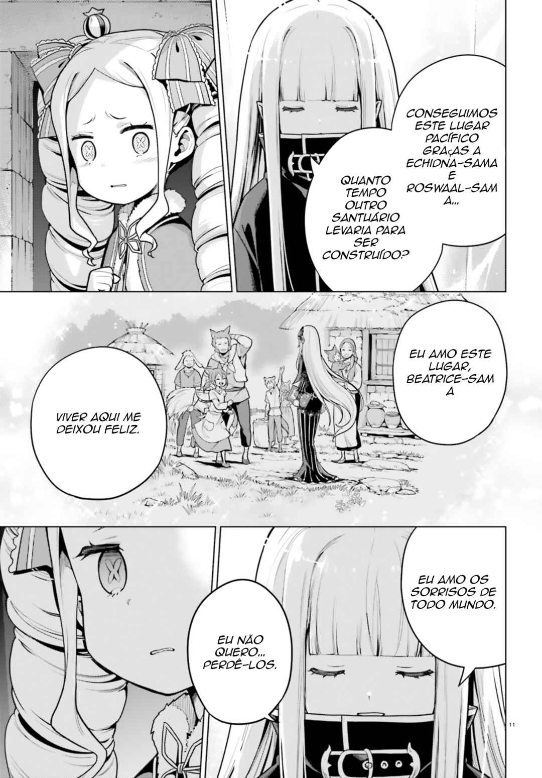 Re:Zero kara Hajimeru Isekai Seikatsu: Dai 4-shou—Seiiki to Gouyoku no Majo capítulo 56 página 10