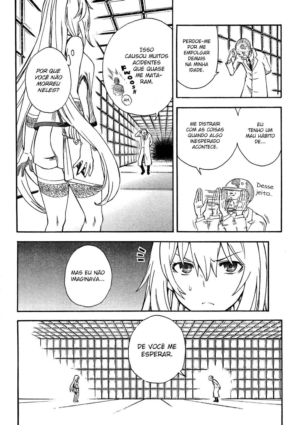 Toaru Majutsu no Index Gaiden: Toaru Kagaku no Railgun capítulo 66 página 10