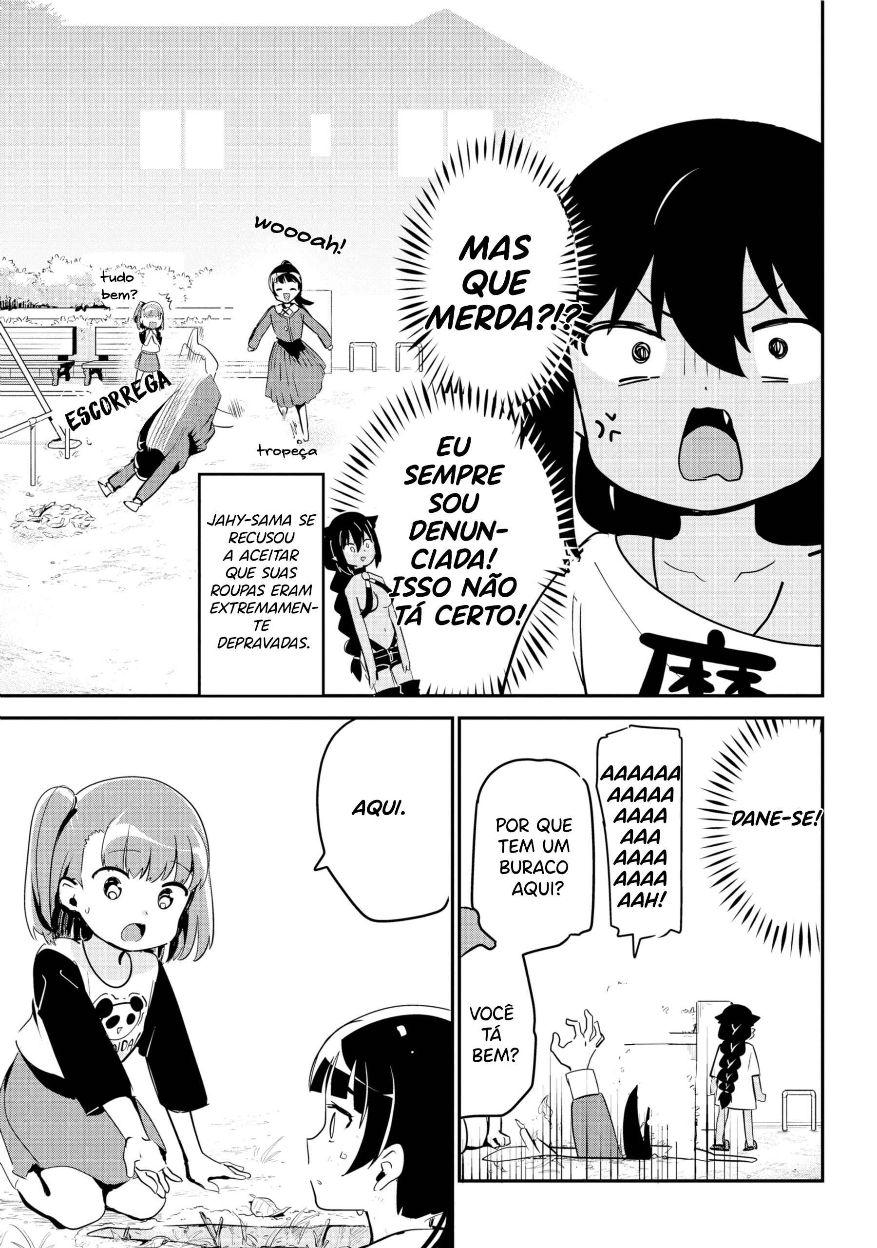 Jahy-sama wa Kujikenai! capítulo 44 página 12
