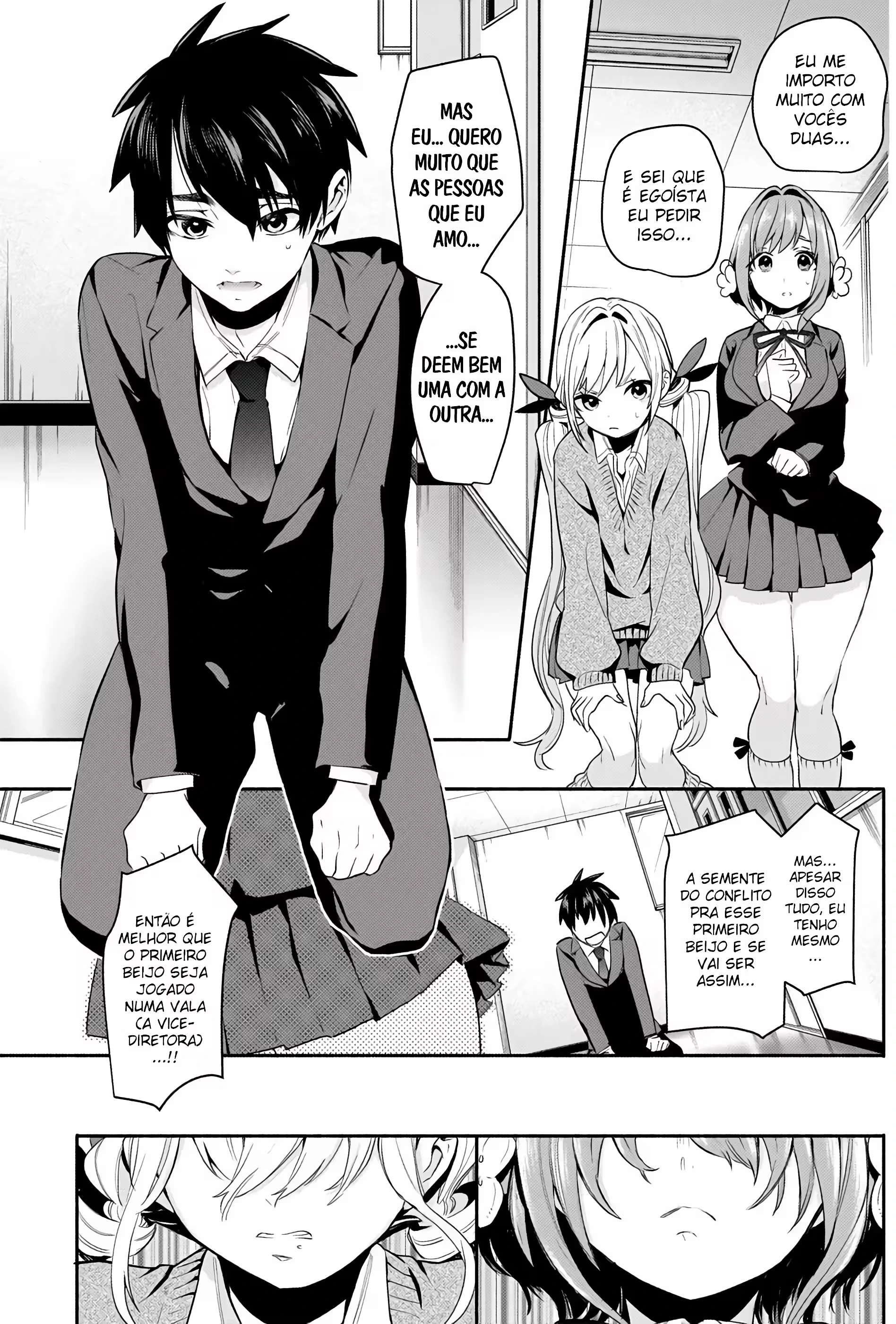 Kimi no Koto ga dai dai dai dai dai suki na 100-nin no Kanojo capítulo 2 página 41