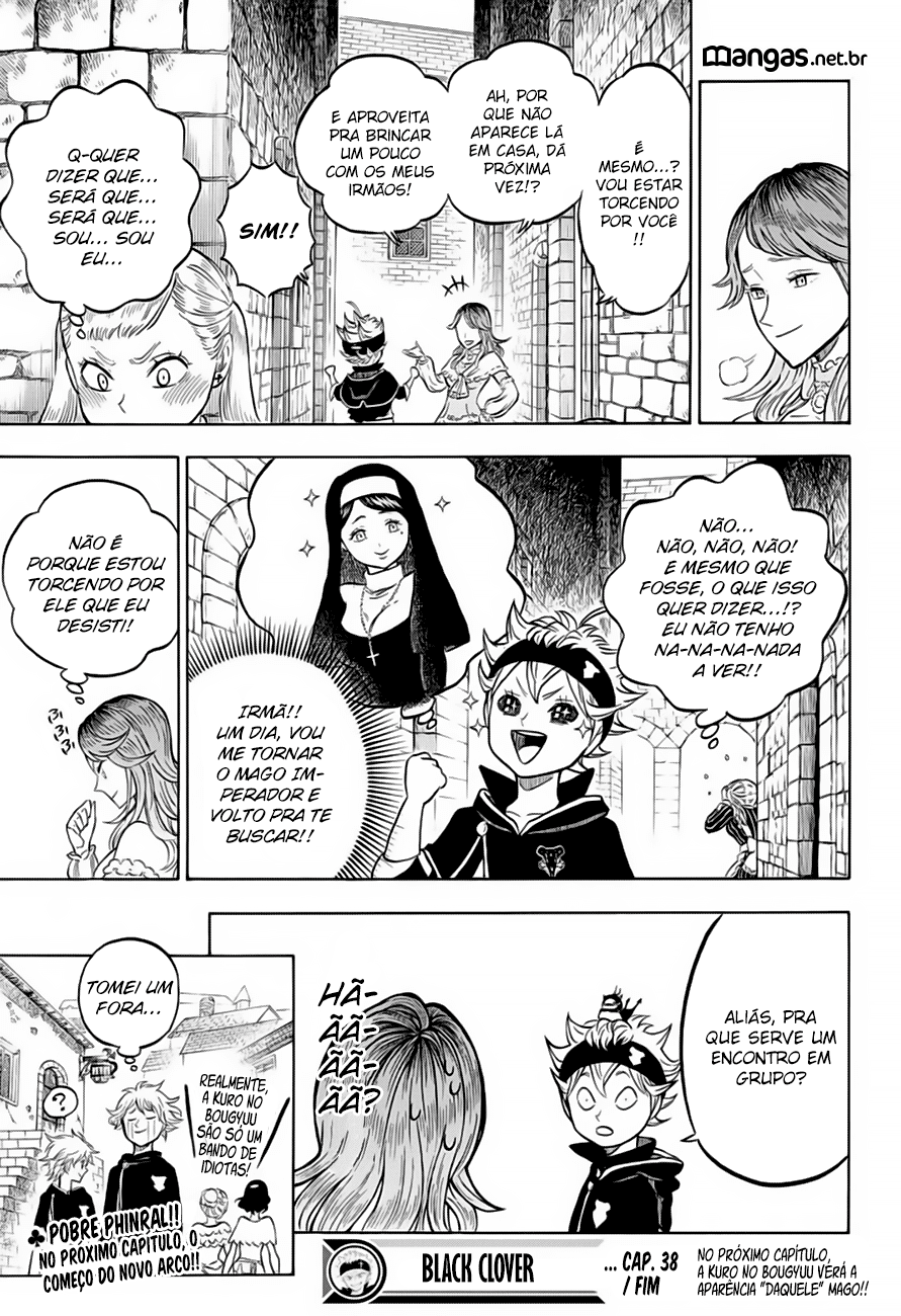 Black Clover capítulo 38 página 18