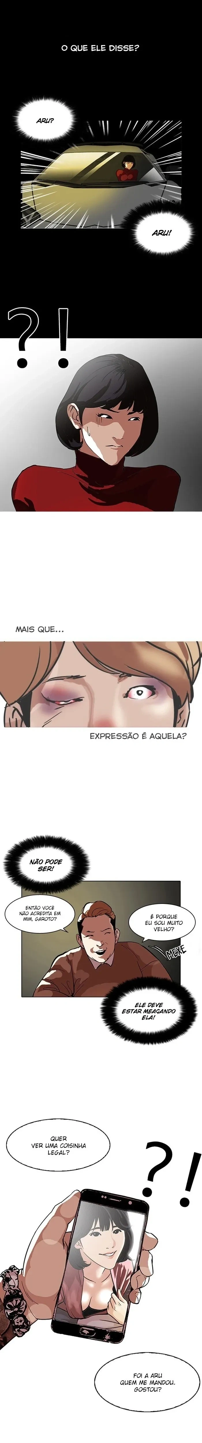 Lookism capítulo 101 página 13