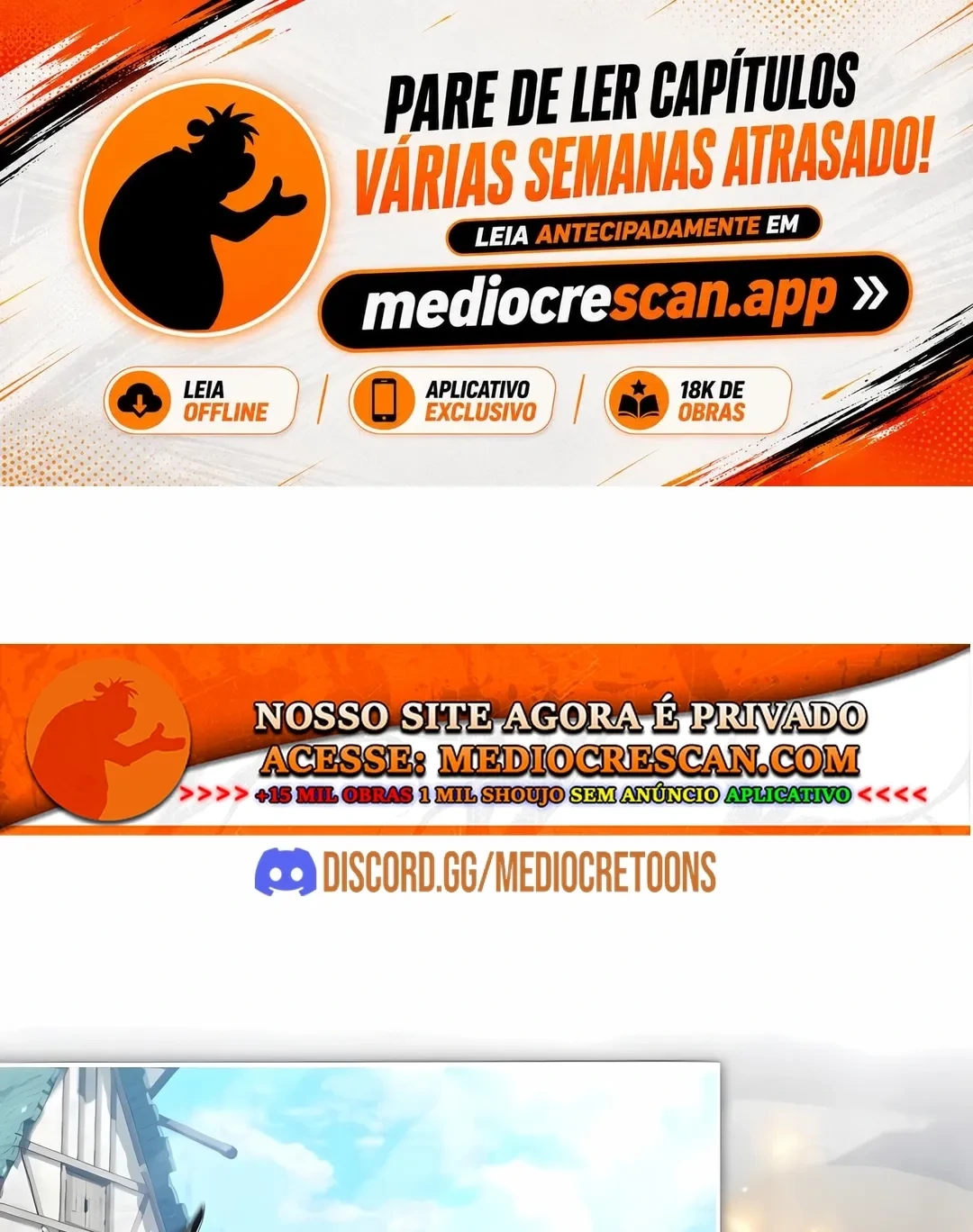 Todos os Meus Avatares São Magnates capítulo 84 página 1
