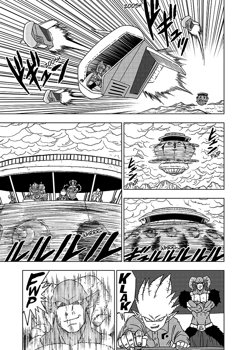 Dragon Ball Super capítulo 51 página 7
