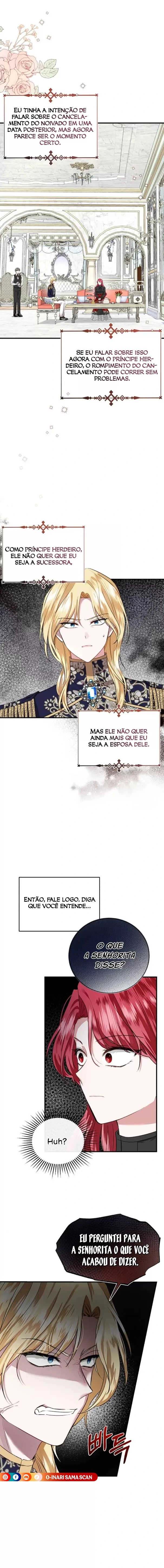 A Vida da Vilã, Eu Tentarei Viver capítulo 4 página 4
