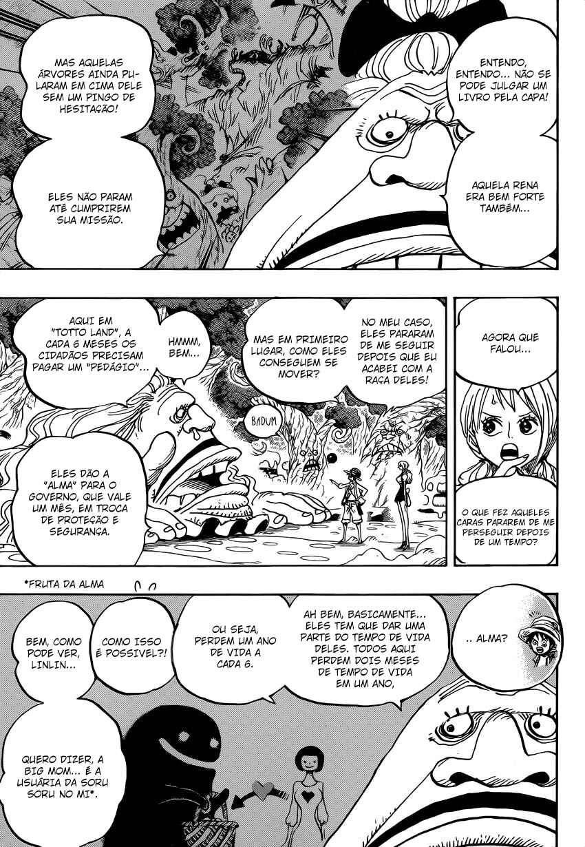 One Piece capítulo 835 página 15
