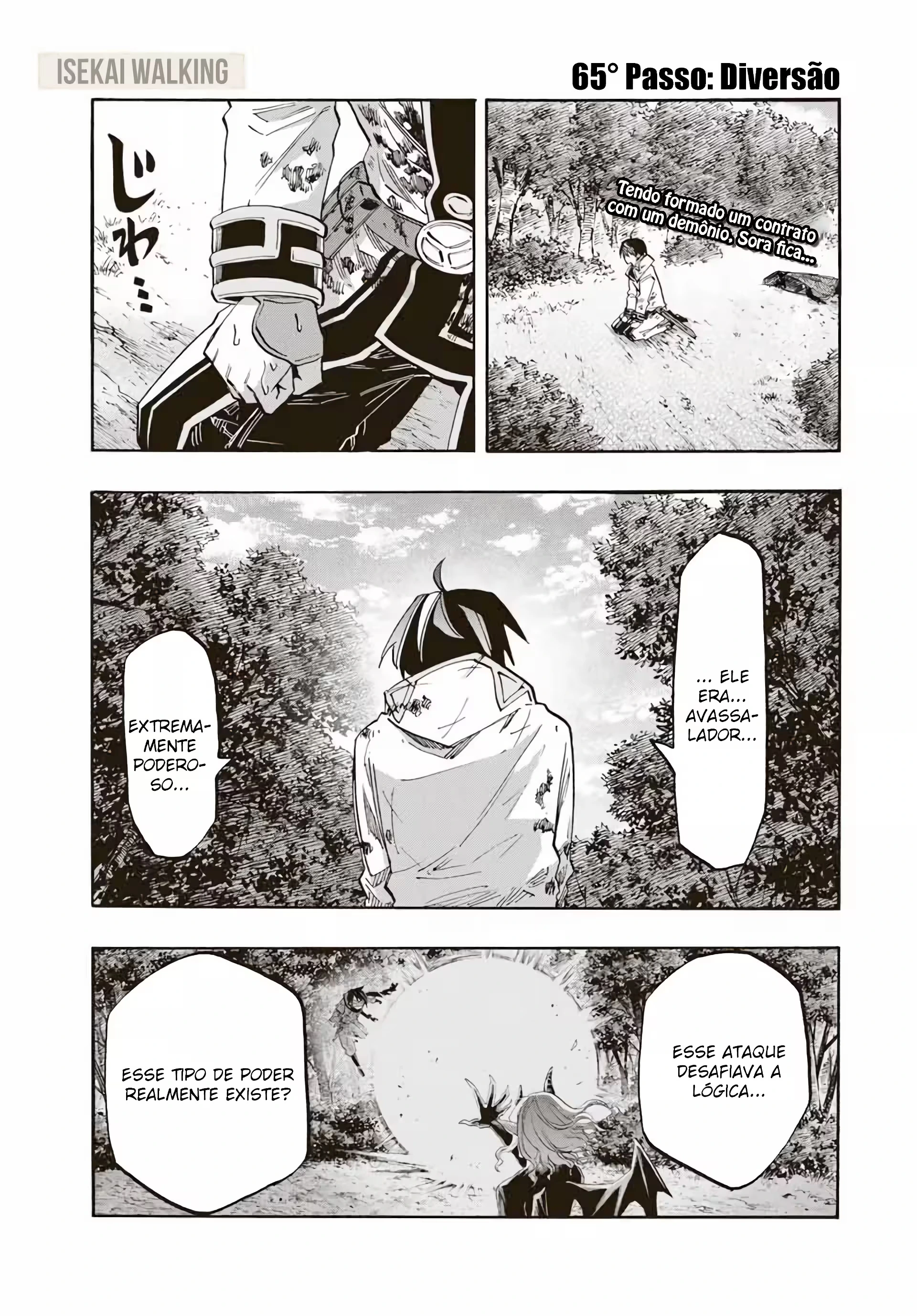 Isekai Walking capítulo 65 página 3