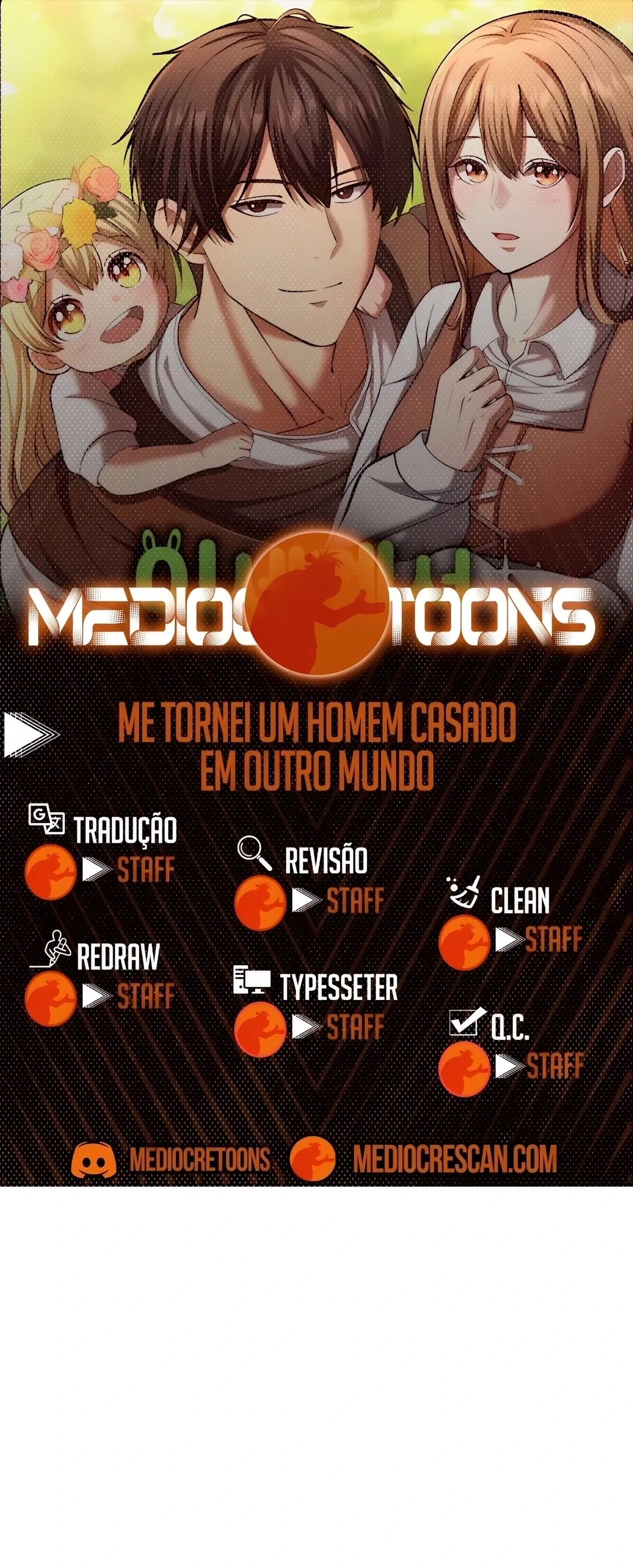 Eu Me Tornei Um Homem Casado Em Outro Mundo capítulo 6 página 1
