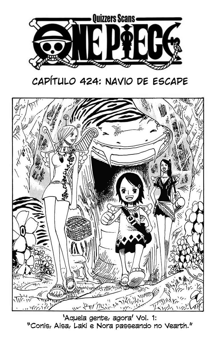 One Piece capítulo 424 página 2